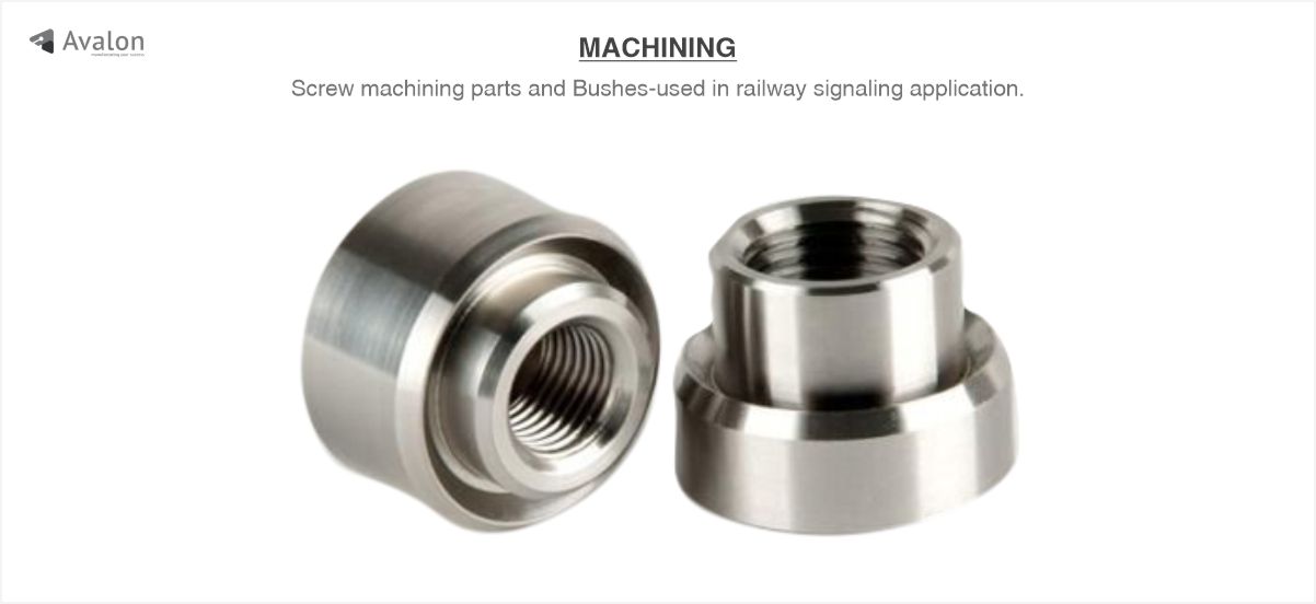 Precision Machining Services for Complex Components | Avalon
