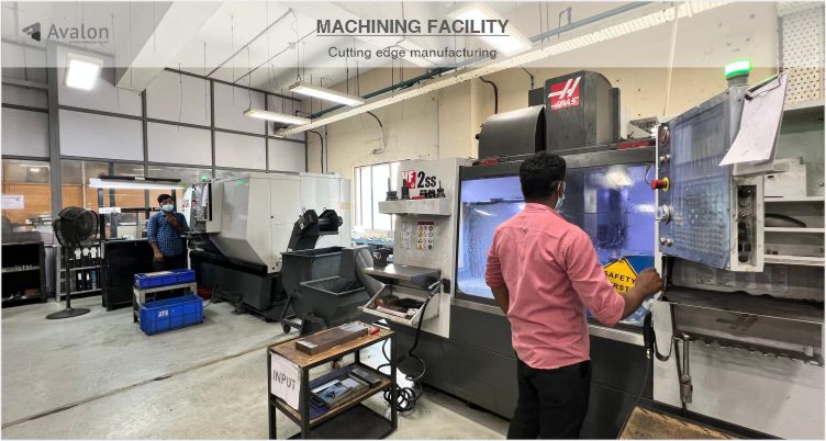 Precision Machining Services for Complex Components | Avalon