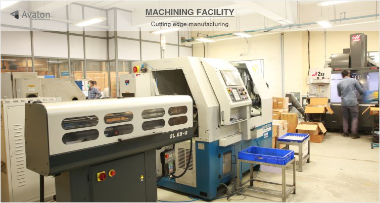 Complex Component Precision Machining by Avalon Tec USA