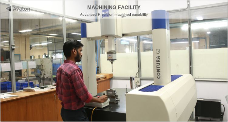Precision Machining Services for Complex Components | Avalon