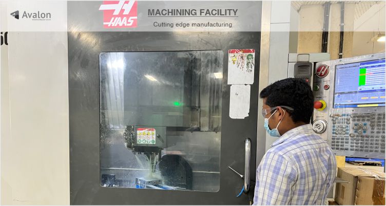 Precision Machining Services for Complex Components | Avalon