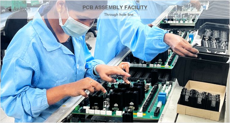 Printed Circuit Boards Assembly (PCBA) Process | Avalon