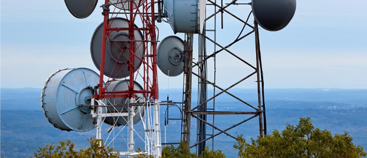 5G communication and telecom infrastructure