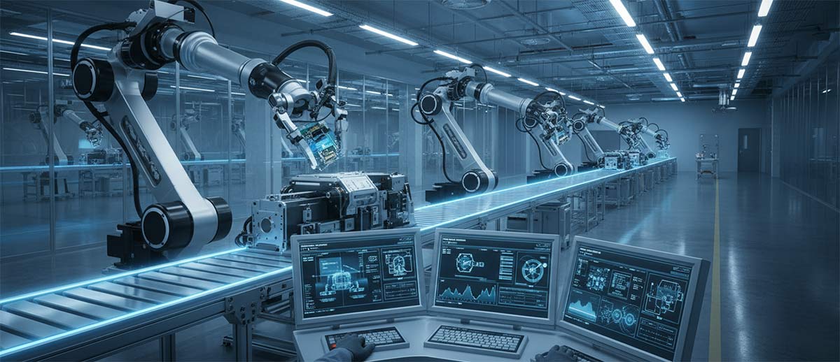 Industrial power and automation facility