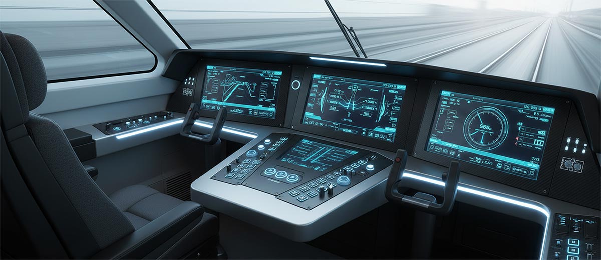 Rail mobility electronics and systems
