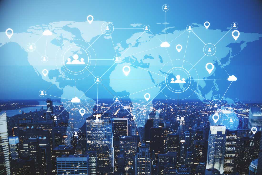 Global electronics manufacturing and supply chain network