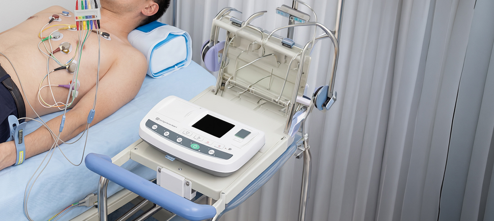 ECG machine